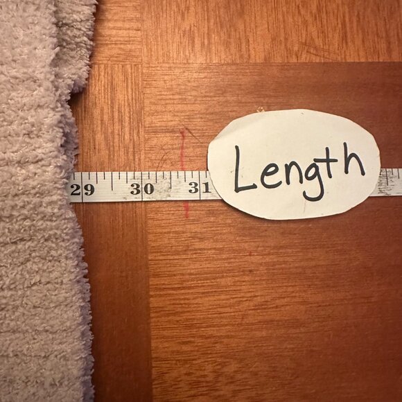 Arizona Jean Co. Medium Long Cardigan Tan Brown pockets soft - Picture 3 of 7